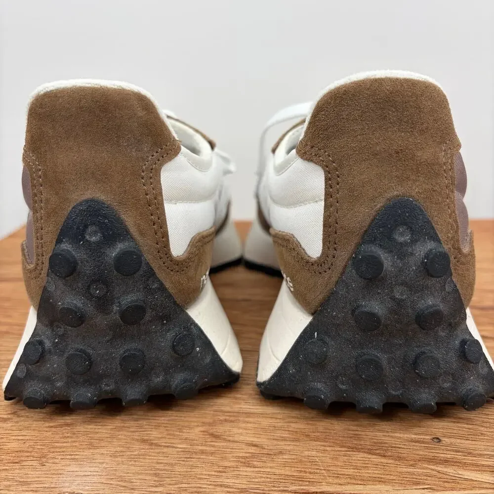 New Balance 327 'Dark Earth Mushroom' Sneakers Model U327LG Men's 5/Women's 6.5 - Picture 4 of 9